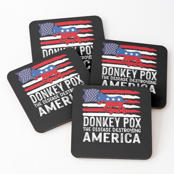 Item preview, Donkey Pox The Disease Destroying America designed and sold by superone8.