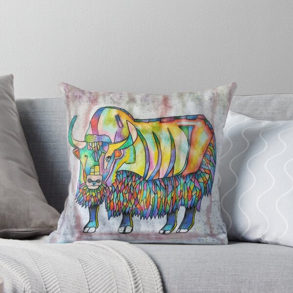 Item preview, John the Yak designed and sold by FrancescaJacqui.