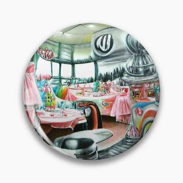 Artikelvorschau, 50er Diner mit einem Twist. Digitale Transformation. WallsOfFame entworfen und verkauft von WallsOfFameAust.