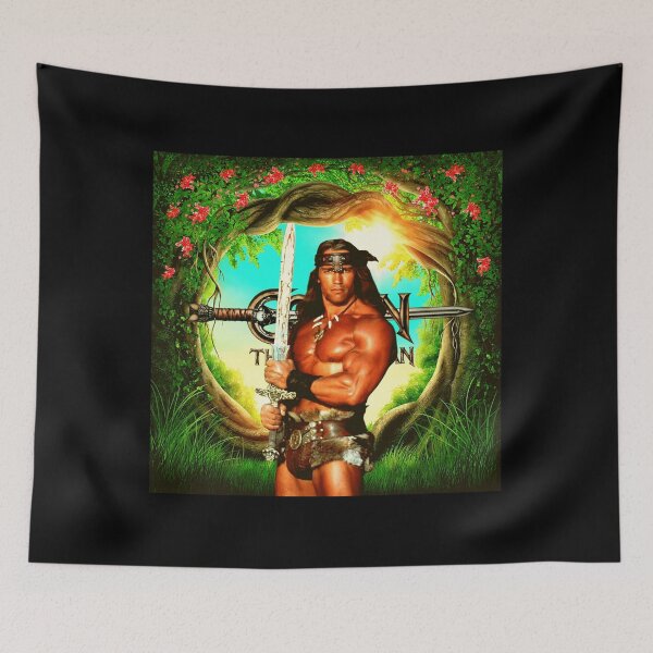 Item preview, Conan the Barbarian Poster designed and sold by kalualepageh.