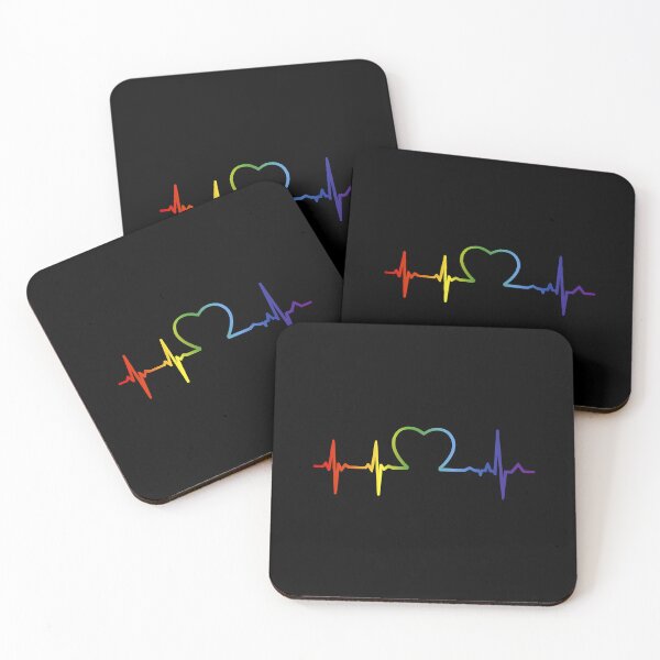 Item preview, Latido del orgullo LGBT designed and sold by GardNewerd.