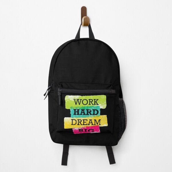 Item preview,  Dream big and work hard  designed and sold by Arteartz.