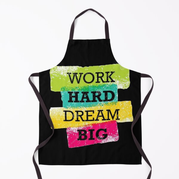 Item preview,  Dream big and work hard  designed and sold by Arteartz.
