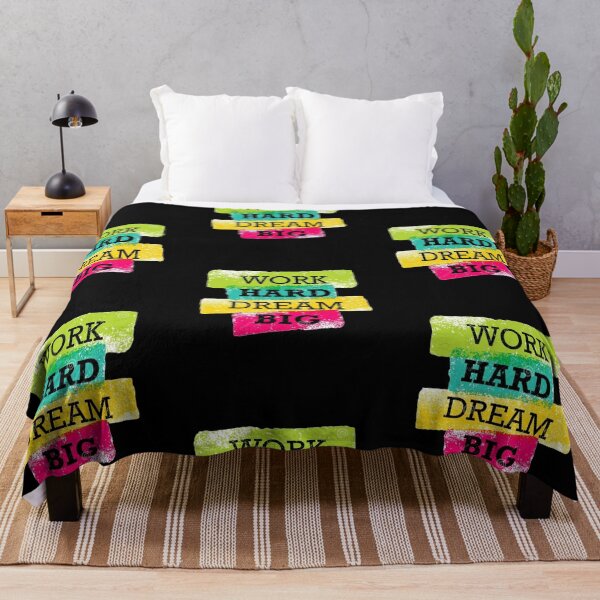 Item preview,  Dream big and work hard  designed and sold by Arteartz.