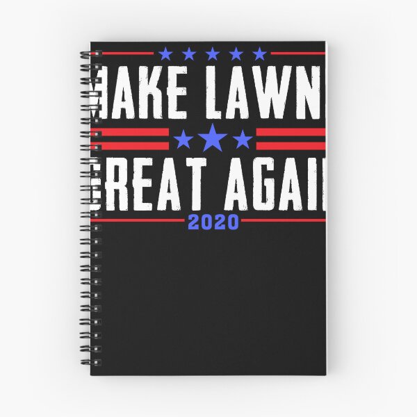 Item preview, Make Lawns Great Again Lawn Mower designed and sold by TripperTob67.