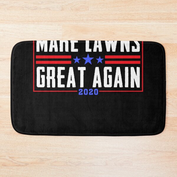 Item preview, Make Lawns Great Again Lawn Mower designed and sold by TripperTob67.