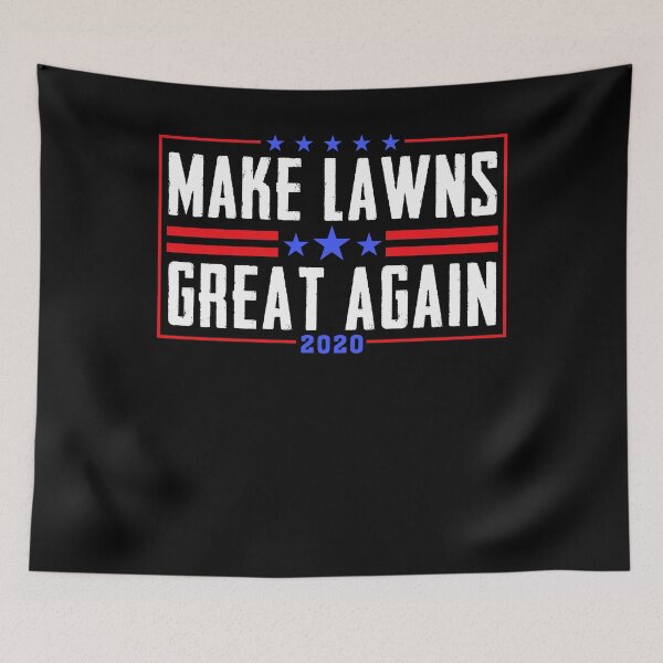 Item preview, Make Lawns Great Again Lawn Mower designed and sold by TripperTob67.