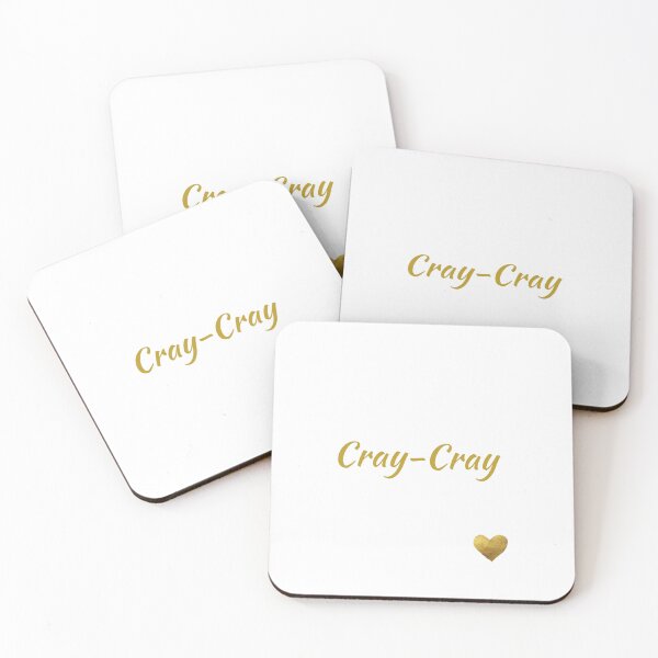 Item preview, Cray-Cray designed and sold by NewPages.