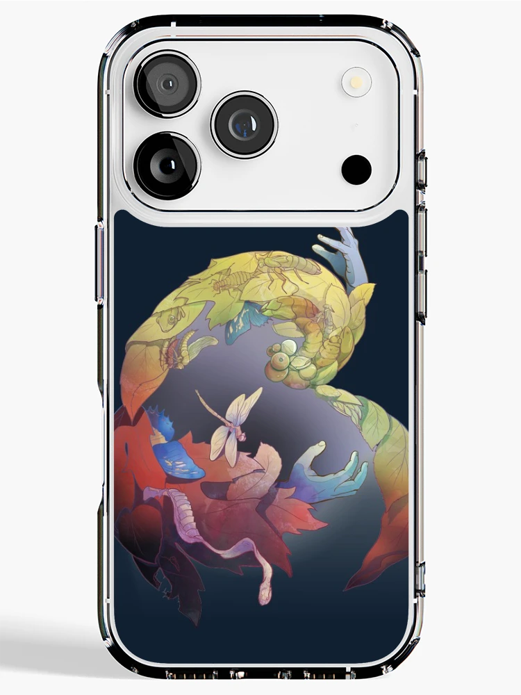Thumbnail 1 of 5, iPhone Case, Transformation designed and sold by Rhea Ewing.