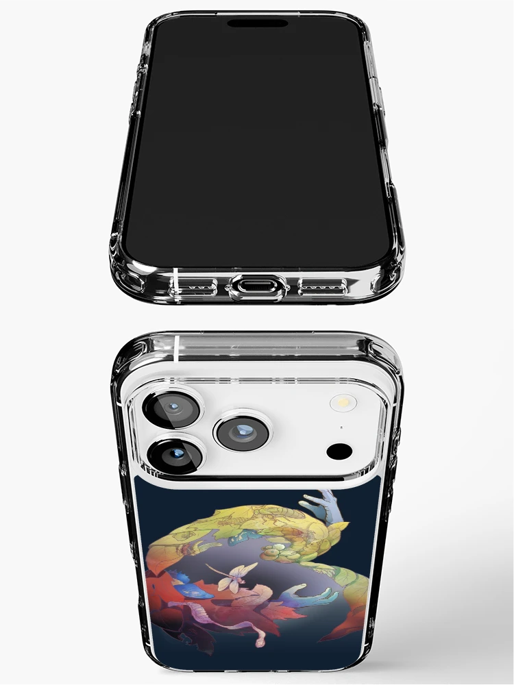 Thumbnail 3 of 5, iPhone Case, Transformation designed and sold by Rhea Ewing.