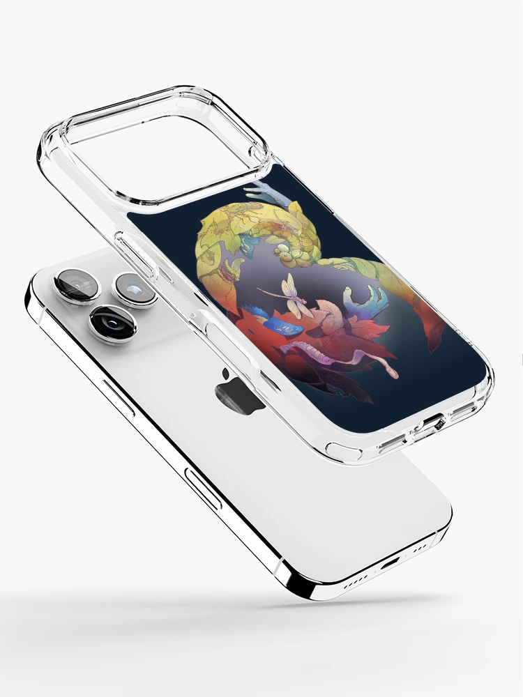 Thumbnail 2 of 5, iPhone Case, Transformation designed and sold by Rhea Ewing.