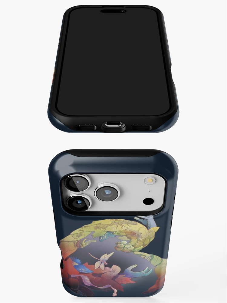 Thumbnail 3 of 4, iPhone Case, Transformation designed and sold by Rhea Ewing.
