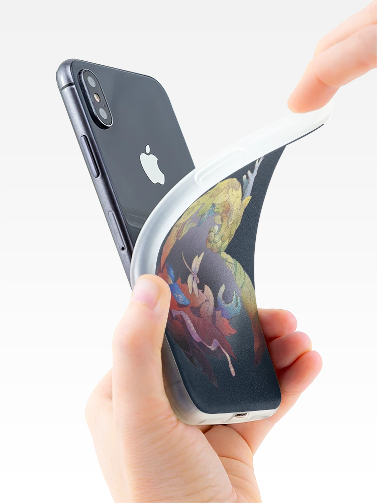 Thumbnail 4 of 5, iPhone Case, Transformation designed and sold by Rhea Ewing.