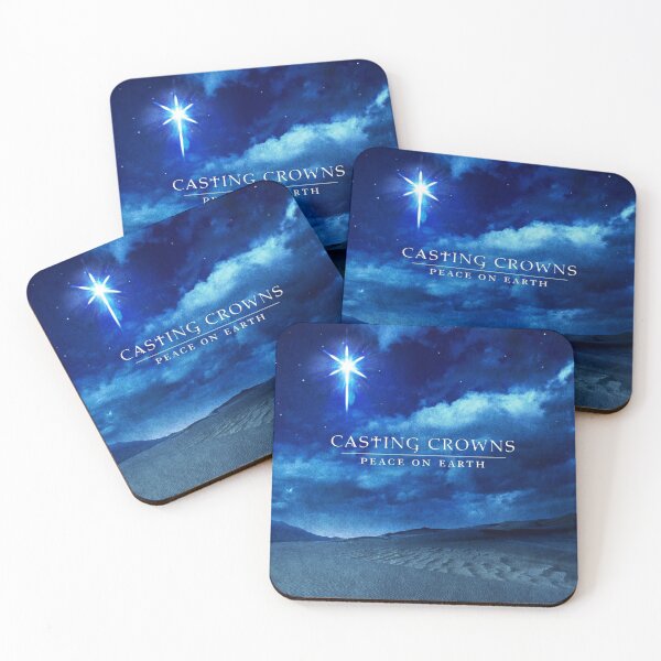 Item preview, Casting Crowns peace on earth designed and sold by DevinCrandall.