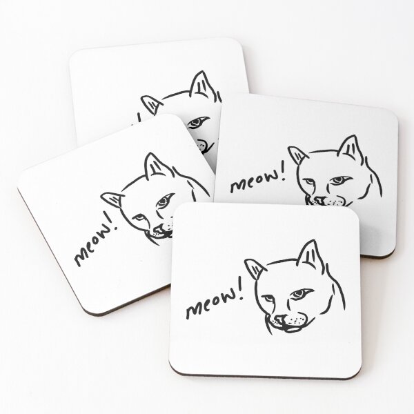 Item preview, Meow! designed and sold by MysticalCha.