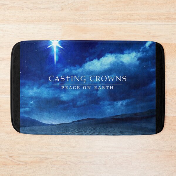 Item preview, Casting Crowns peace on earth designed and sold by DevinCrandall.