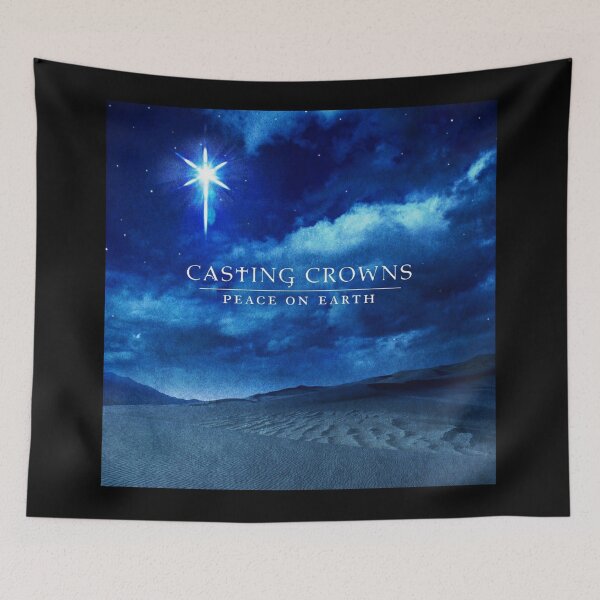 Item preview, Casting Crowns peace on earth designed and sold by DevinCrandall.