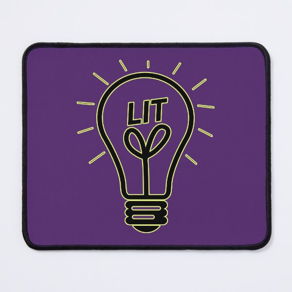 Item preview, Lit Lightbulb designed and sold by EurekaRoad.