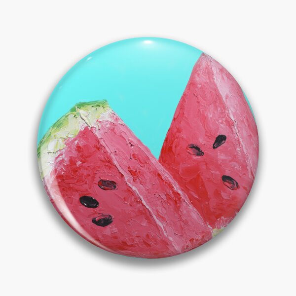 Item preview, Luscious watermelon slices designed and sold by MatsonArtDesign.