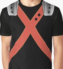 Katsuki Bakugo - Boku keine Held-Akademie - Bakugou Grafik T-Shirt