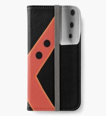 Katsuki Bakugo - Boku keine Held-Akademie - Bakugou iPhone Flip-Case/Hülle/Klebefolie