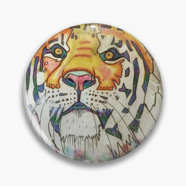 Item preview, Reginald the Tiger designed and sold by FrancescaJacqui.