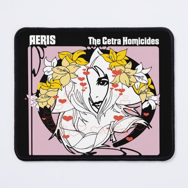 Item preview, Aeris The Cetra Homicides designed and sold by CaroleDicki.