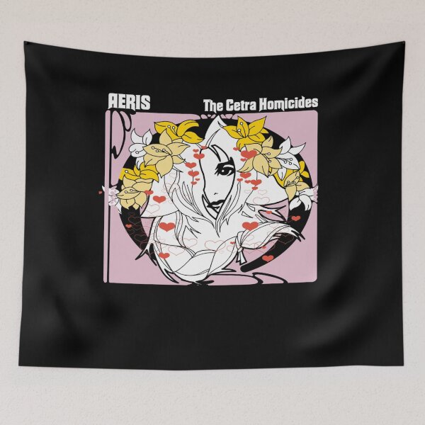 Item preview, Aeris The Cetra Homicides designed and sold by CaroleDicki.
