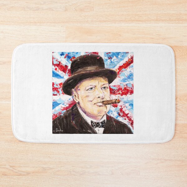 Item preview, The Greatest Briton. Winston Churchill  designed and sold by Natalia_Shchip.