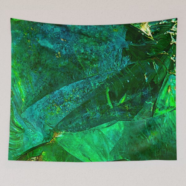 Item preview, Emerald in the Jungle 172Mpx landscape 15149 x 11362 Px designed and sold by Brunhilde1001.