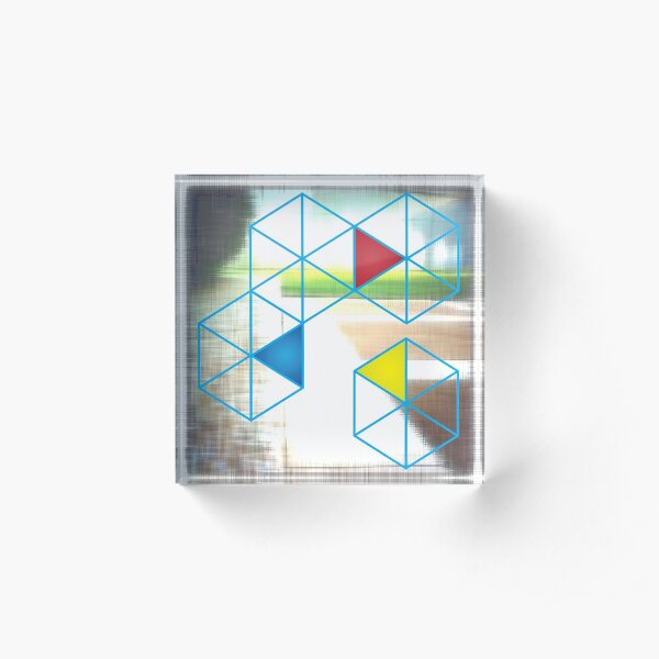 The Fountain Acrylic Block