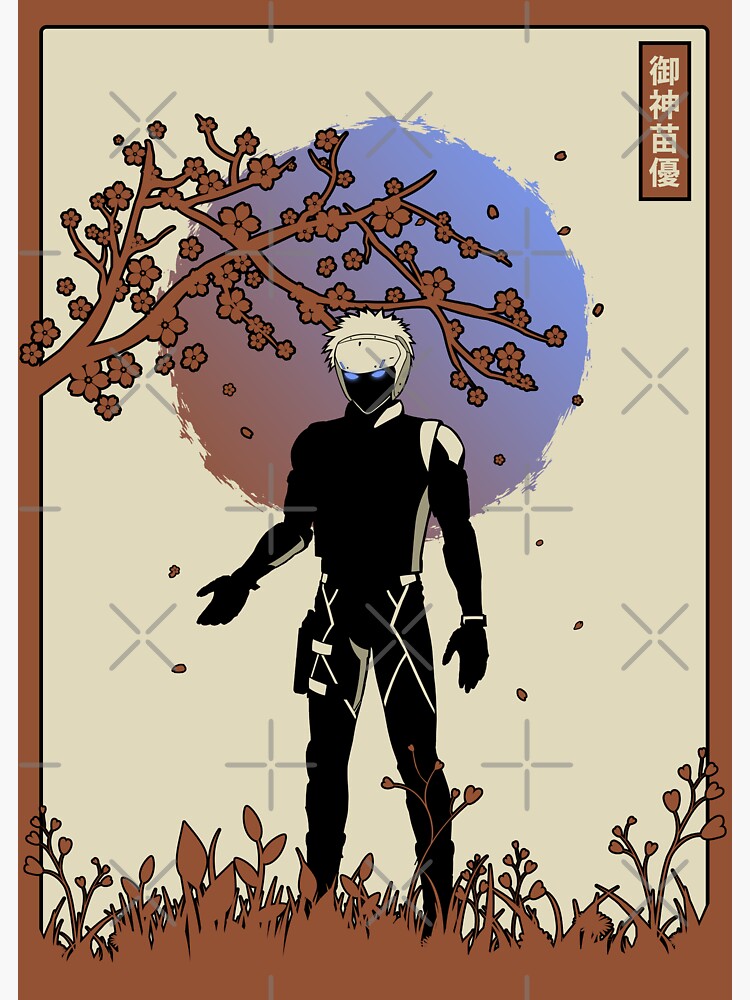 The Spriggans Red Ver.:Spriggan Anime Movie Sticker for Sale by