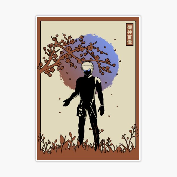 The Spriggans Red Ver.:Spriggan Anime Movie Sticker for Sale by