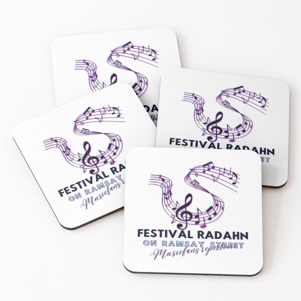 Item preview, Festival Radahn on Ramsay street Musicfans repertoire graffiti   designed and sold by HellenGrasson.