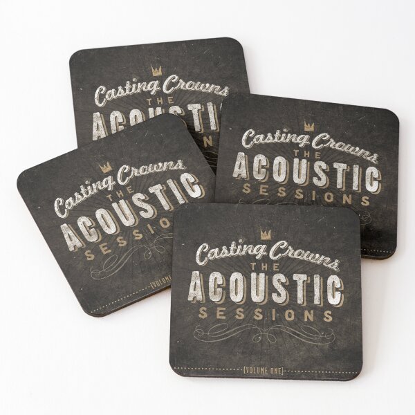 Item preview, Casting Crowns the acoustic sessions vol one designed and sold by DevinCrandall.