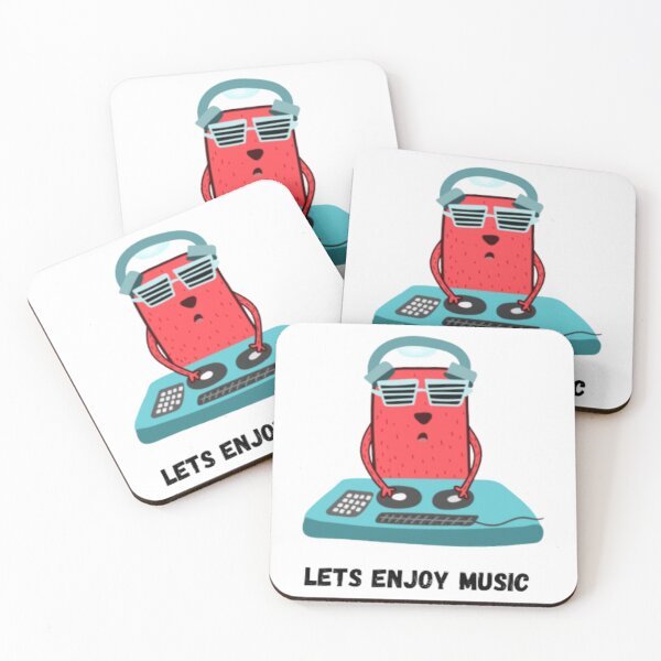 Item preview, Lets enjoy music    designed and sold by HellenGrasson.