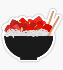 Poke Bowl Sticker
