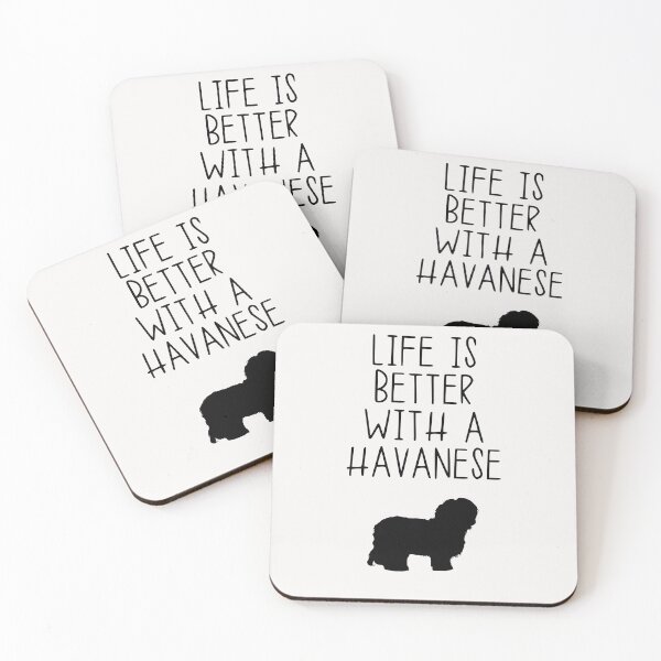 Item preview, Life Is Better With A Havanese designed and sold by kindxinn.