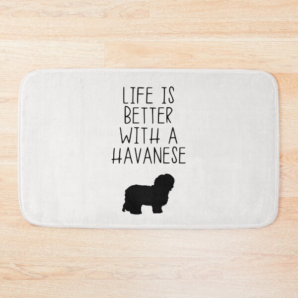 Item preview, Life Is Better With A Havanese designed and sold by kindxinn.