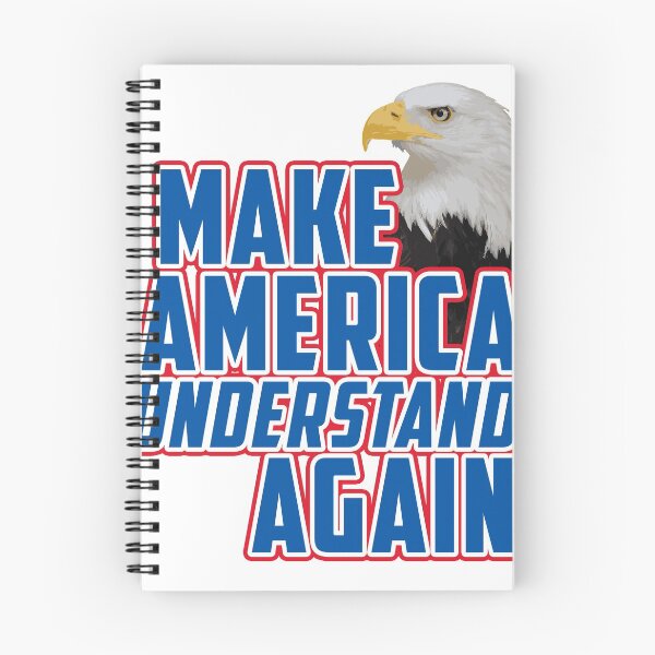 Item preview, Make America Understand Again - Anti-Trump! designed and sold by SickDesign.