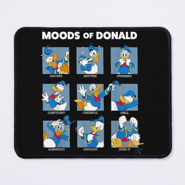 Item preview, Mouse And Friends Moods Of Duck- Limited Edition | Perfect Gift designed and sold by racheljiudi.