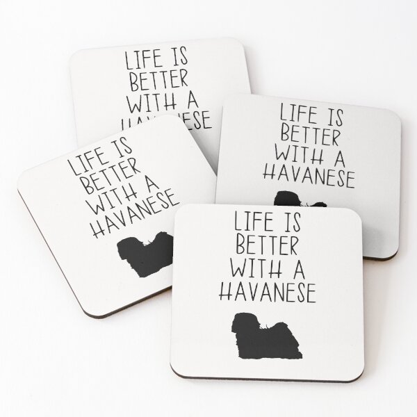Item preview, Life Is Better With A Havanese designed and sold by kindxinn.
