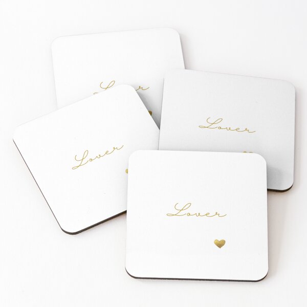 Item preview, Lover gold heart designed and sold by NewPages.
