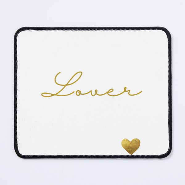 Item preview, Lover gold heart designed and sold by NewPages.