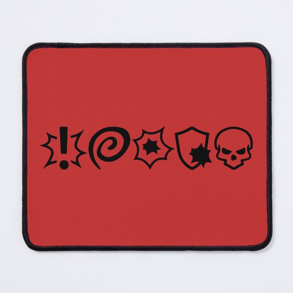 Item preview, K-POW! designed and sold by SideQuest - Scribbled Chaos!.