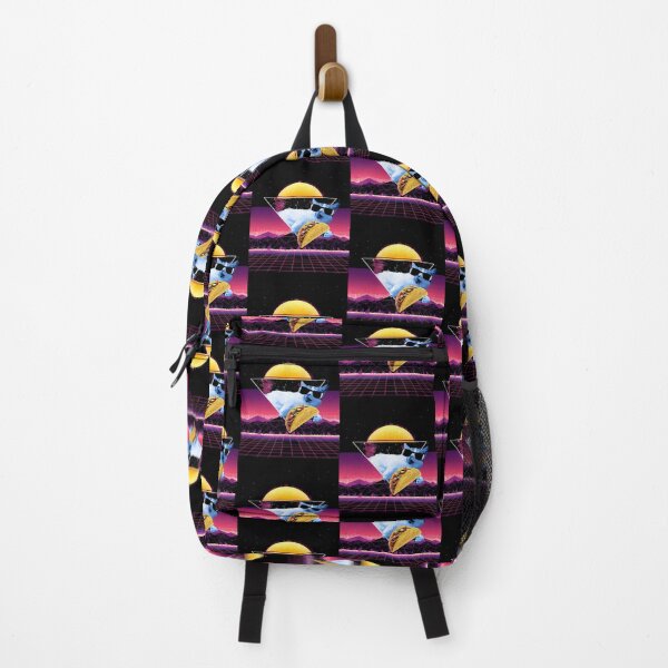 Item preview, Aesthetic Synthwave Cat Taco designed and sold by CaroleDicki.