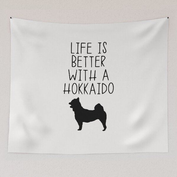 Item preview, Life Is Better With A Hokkaido designed and sold by kindxinn.