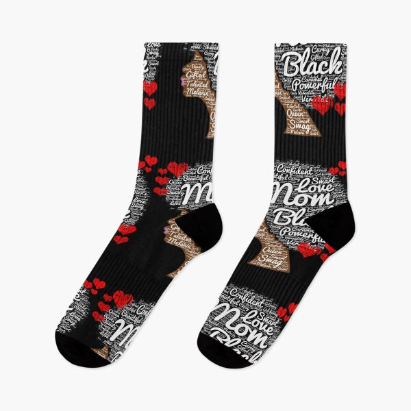 Item preview, African American Mom Words in Afro Gift designed and sold by CaroleDicki.