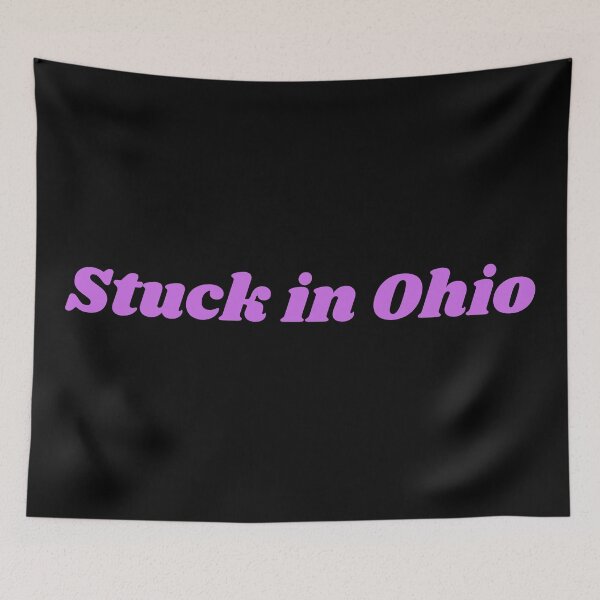Item preview, Stuck in Ohio designed and sold by Sus-Snail-Co.