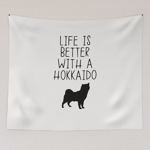 Item preview, Life Is Better With A Hokkaido designed and sold by kindxinn.